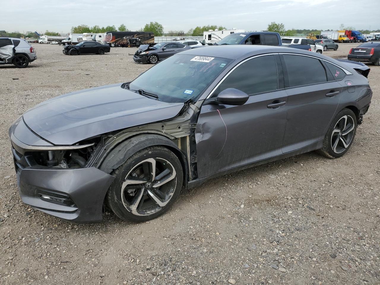 HONDA ACCORD 2019 1hgcv1f33ka113445