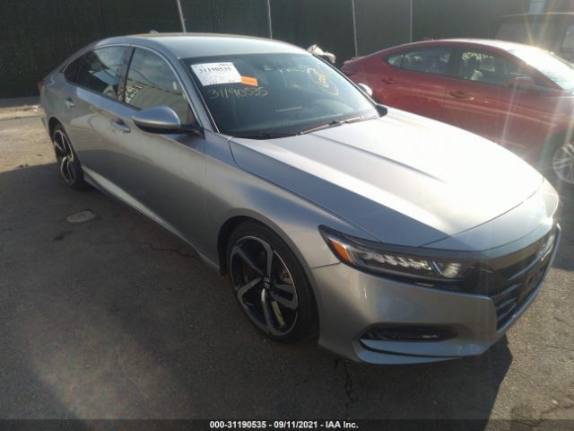 HONDA ACCORD SEDAN 2019 1hgcv1f33ka118273