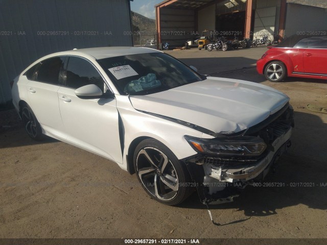 HONDA ACCORD SEDAN 2019 1hgcv1f33ka120279