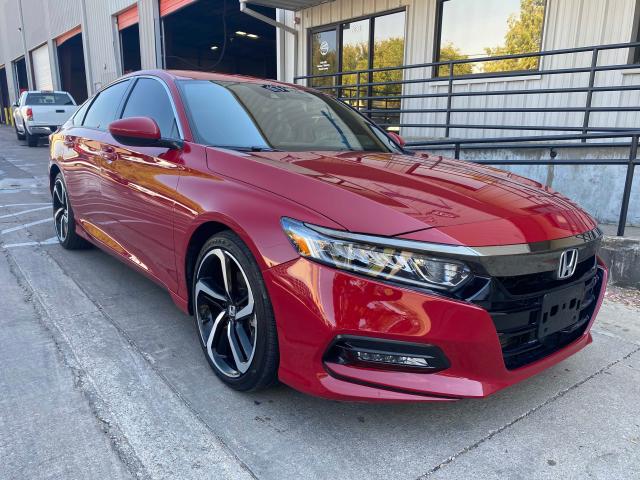 HONDA ACCORD SEDAN 2019 1hgcv1f33ka121934