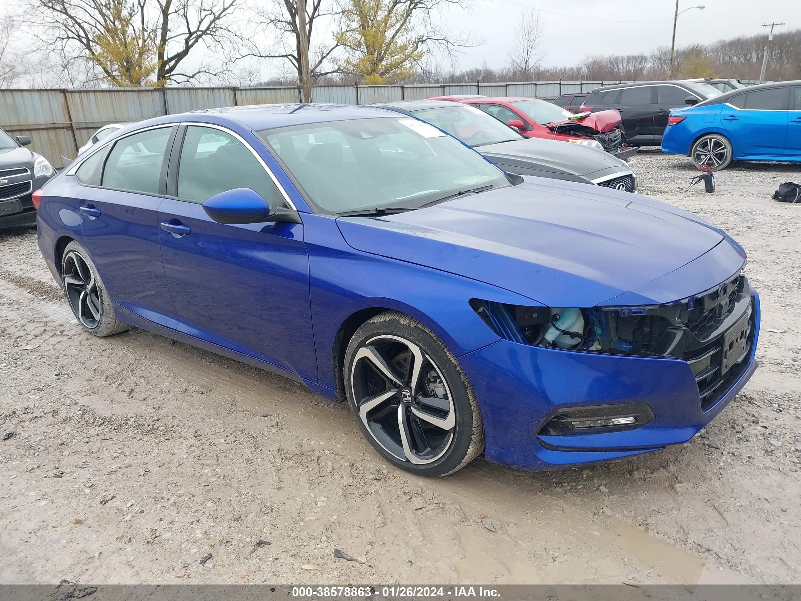 HONDA ACCORD 2019 1hgcv1f33ka123778