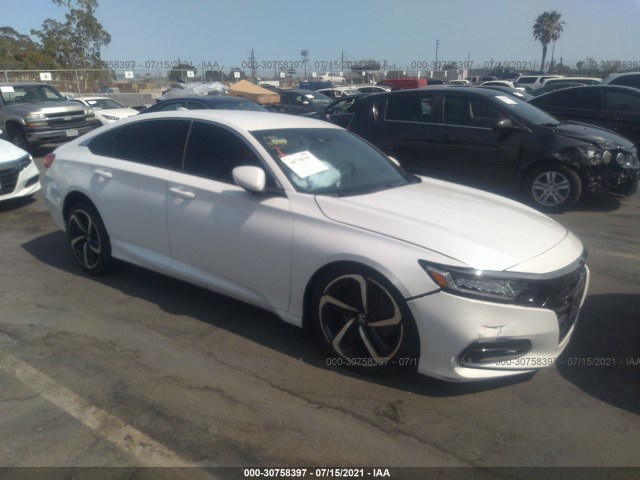 HONDA ACCORD SEDAN 2019 1hgcv1f33ka124770