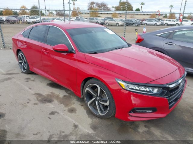 HONDA ACCORD 2019 1hgcv1f33ka127233