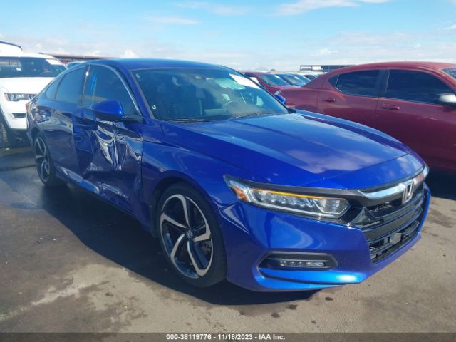 HONDA ACCORD 2019 1hgcv1f33ka127300