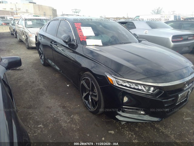 HONDA ACCORD SEDAN 2019 1hgcv1f33ka128821