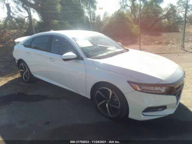 HONDA ACCORD SEDAN 2019 1hgcv1f33ka131492