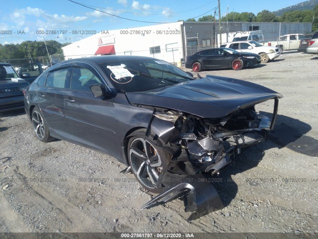 HONDA ACCORD SEDAN 2019 1hgcv1f33ka135154