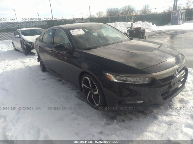 HONDA ACCORD SEDAN 2019 1hgcv1f33ka135428