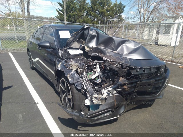 HONDA ACCORD SEDAN 2019 1hgcv1f33ka135882