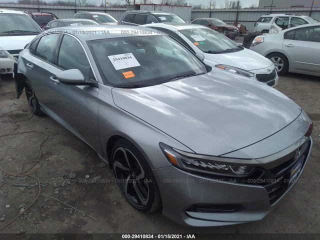 HONDA ACCORD SEDAN 2019 1hgcv1f33ka141732