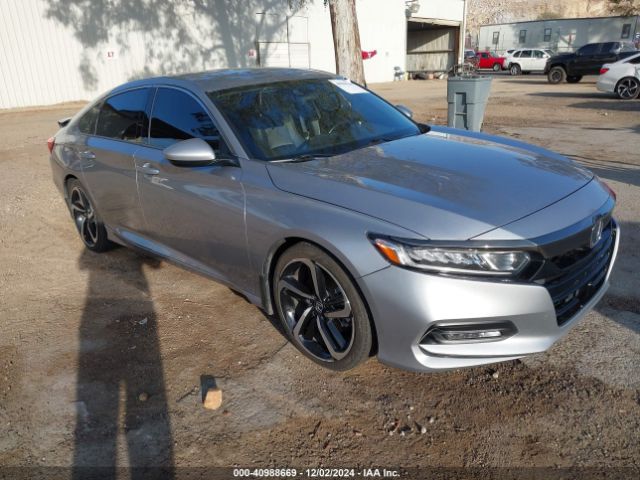 HONDA ACCORD 2019 1hgcv1f33ka141777