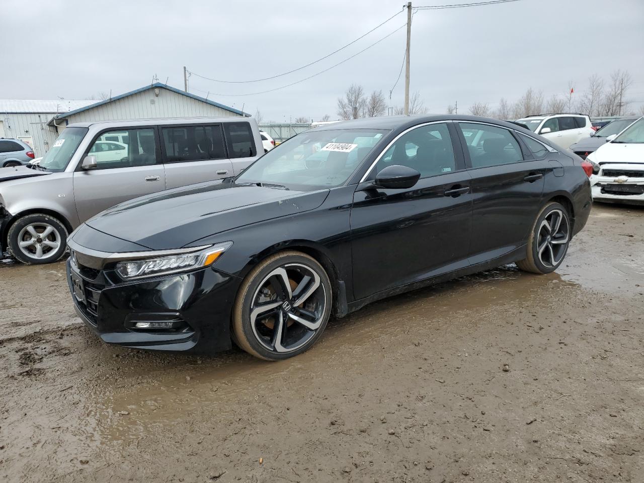 HONDA ACCORD 2019 1hgcv1f33ka142332