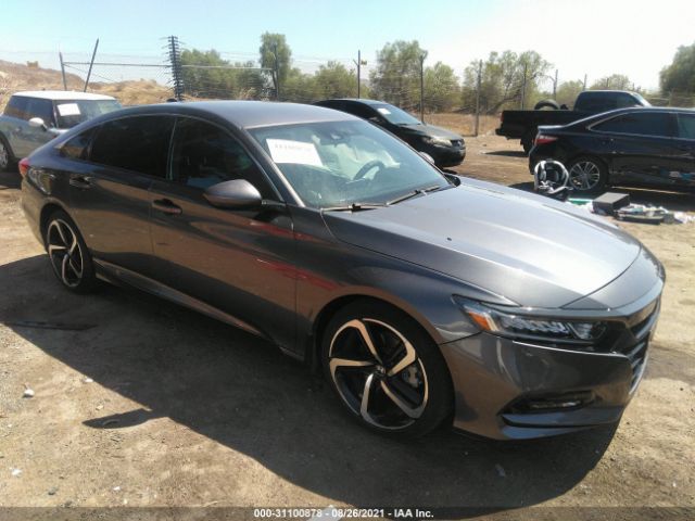 HONDA ACCORD SEDAN 2019 1hgcv1f33ka143500