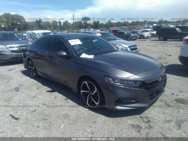 HONDA ACCORD SEDAN 2019 1hgcv1f33ka144274