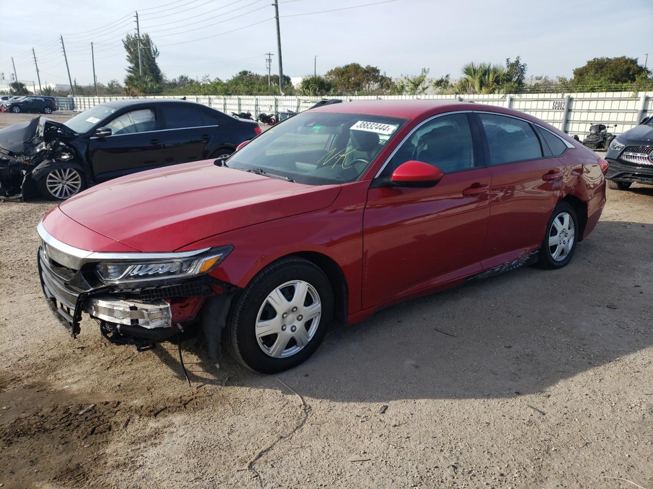 HONDA ACCORD 2019 1hgcv1f33ka144372