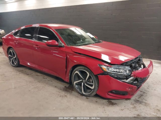 HONDA ACCORD 2019 1hgcv1f33ka145084