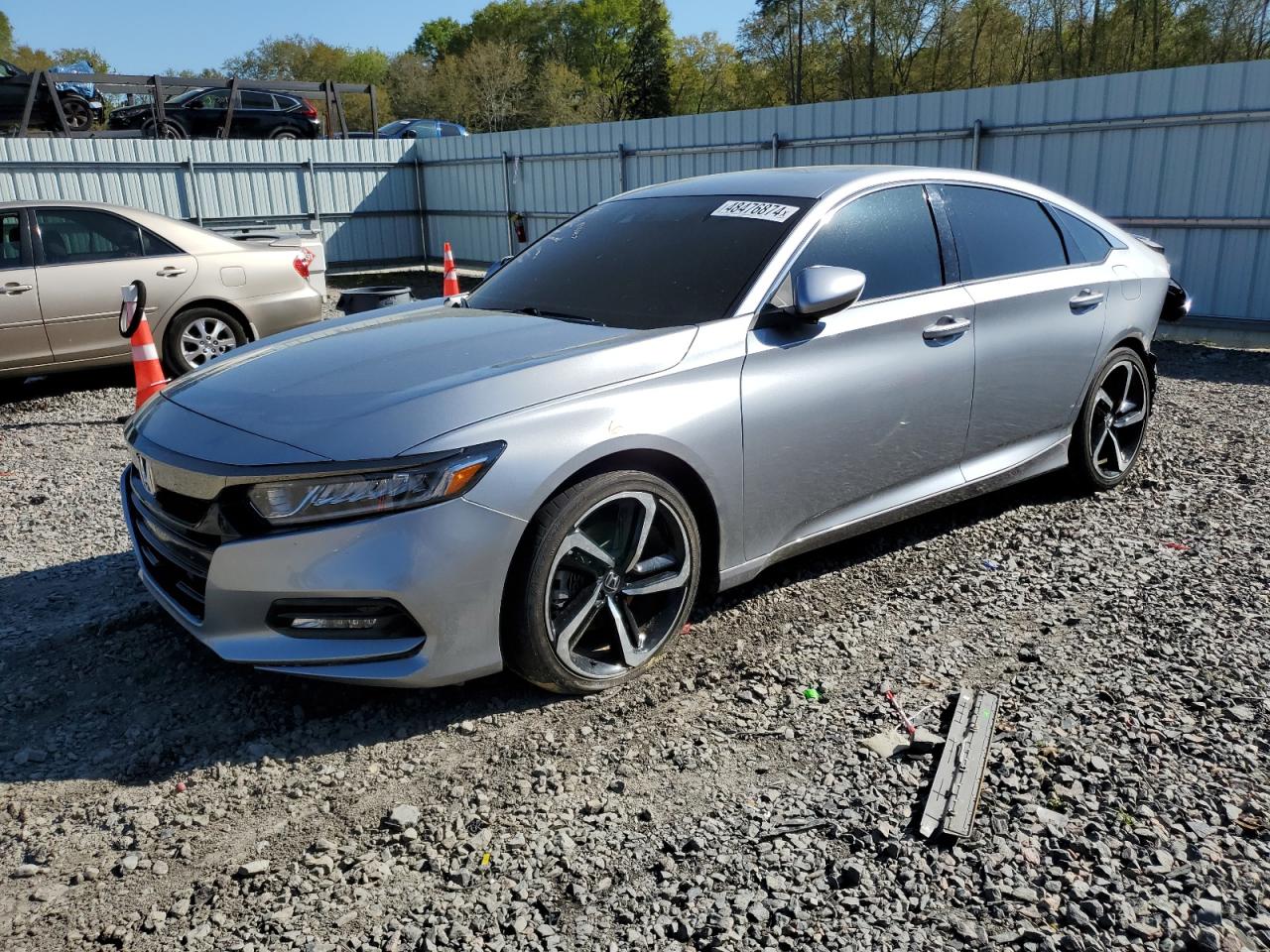 HONDA ACCORD 2019 1hgcv1f33ka151659