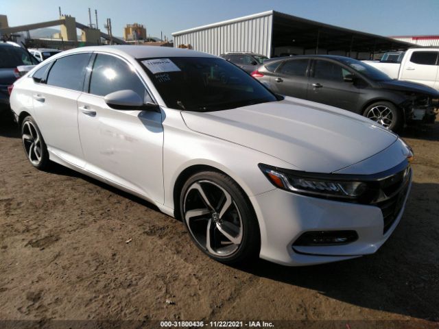 HONDA ACCORD SEDAN 2019 1hgcv1f33ka154724