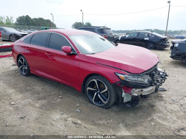 HONDA ACCORD 2019 1hgcv1f33ka159034