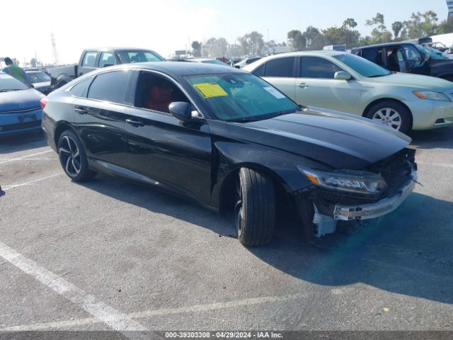 HONDA ACCORD 2019 1hgcv1f33ka160653