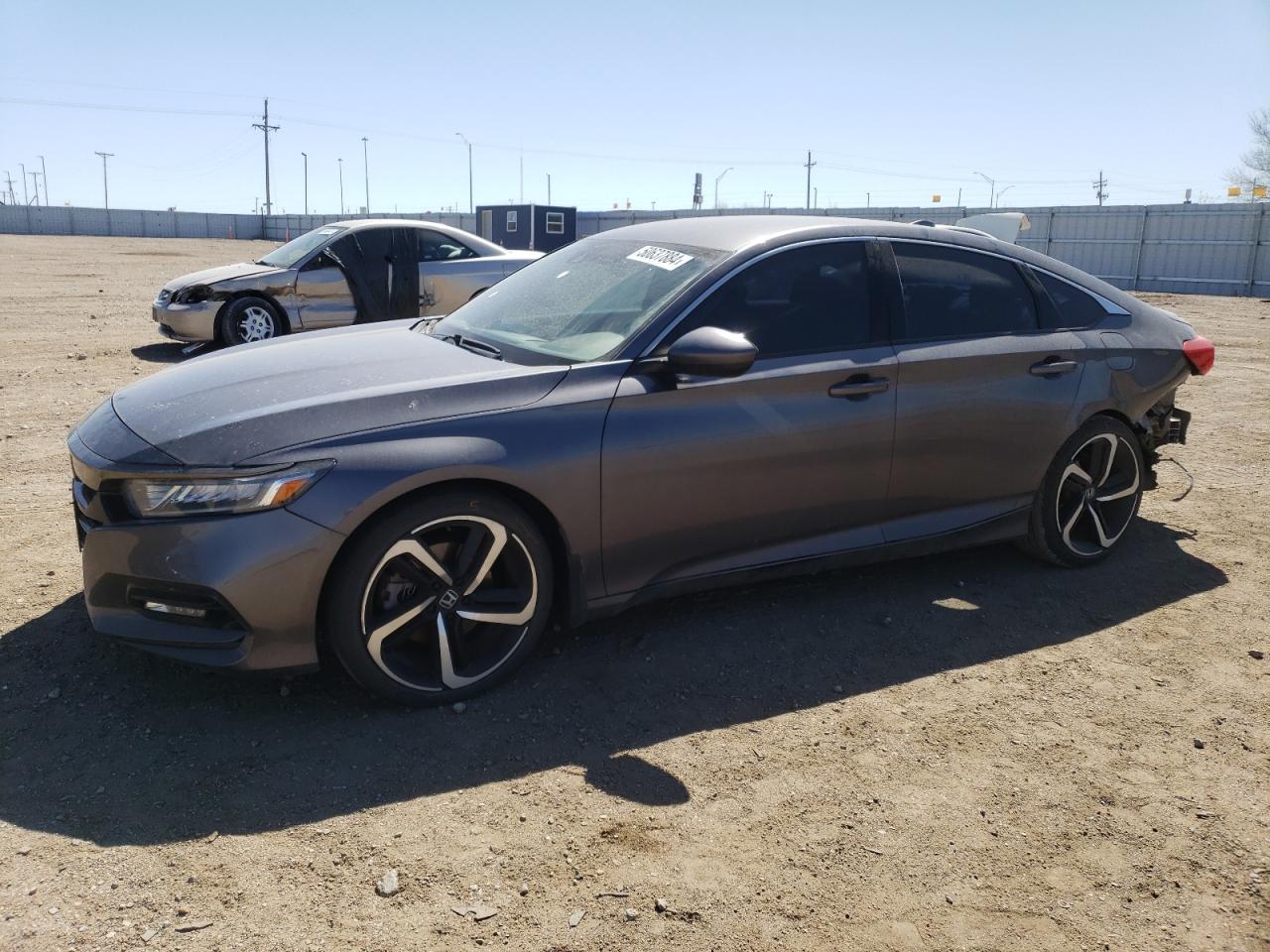 HONDA ACCORD 2019 1hgcv1f33ka161060