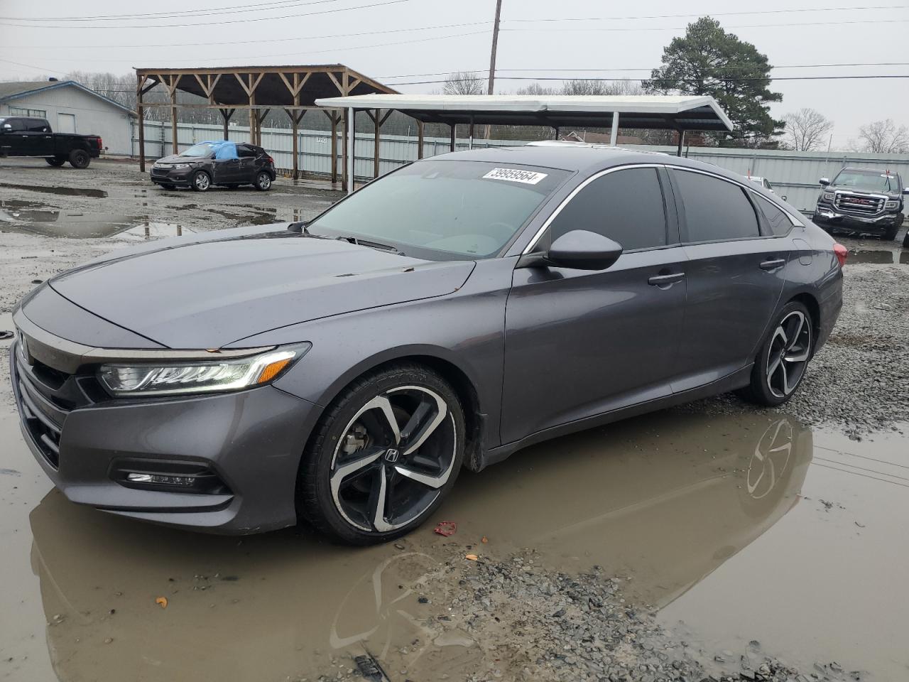 HONDA ACCORD 2019 1hgcv1f33ka162662