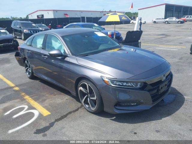 HONDA ACCORD 2019 1hgcv1f33ka162922