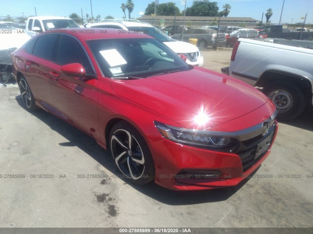 HONDA ACCORD SEDAN 2019 1hgcv1f33ka165397