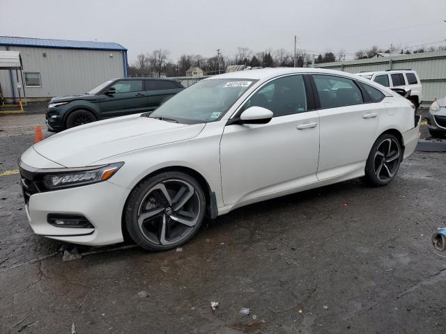 HONDA ACCORD 2019 1hgcv1f33ka168350