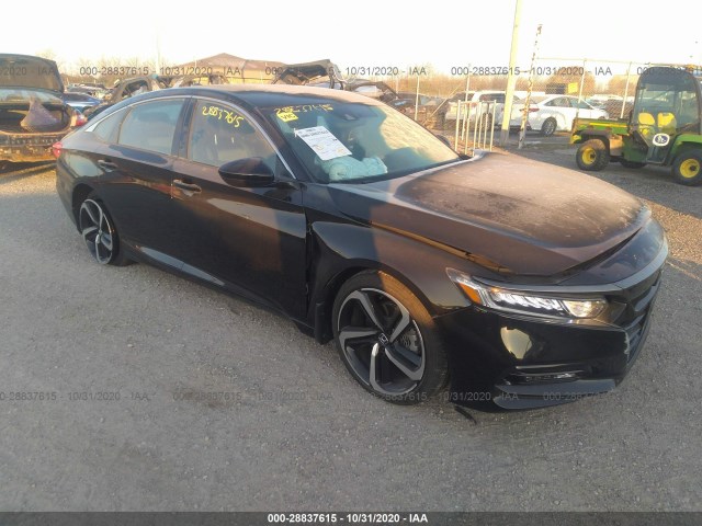 HONDA ACCORD SEDAN 2019 1hgcv1f33ka170681