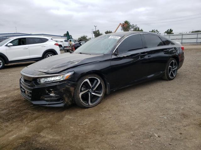 HONDA ACCORD 2019 1hgcv1f33ka171295