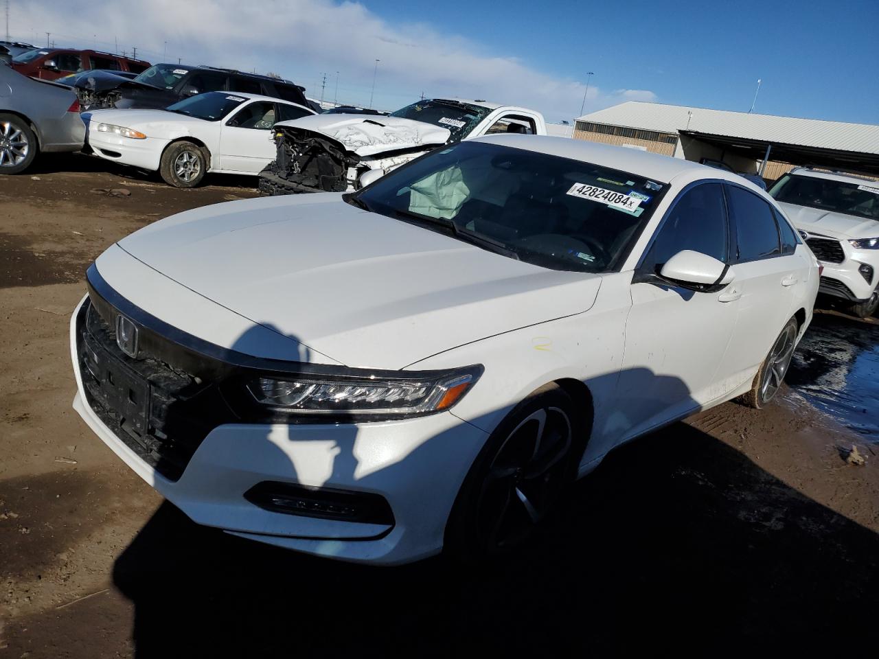 HONDA ACCORD 2019 1hgcv1f33ka173368