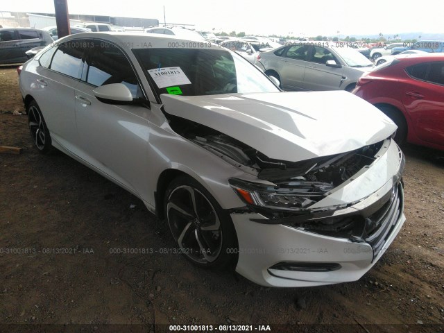 HONDA ACCORD SEDAN 2019 1hgcv1f33ka173404