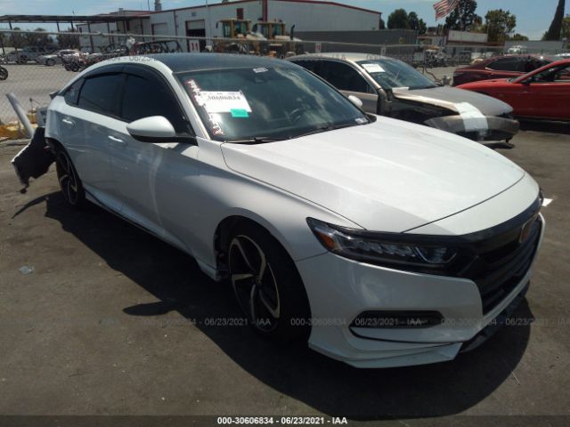 HONDA ACCORD SEDAN 2019 1hgcv1f33ka175587