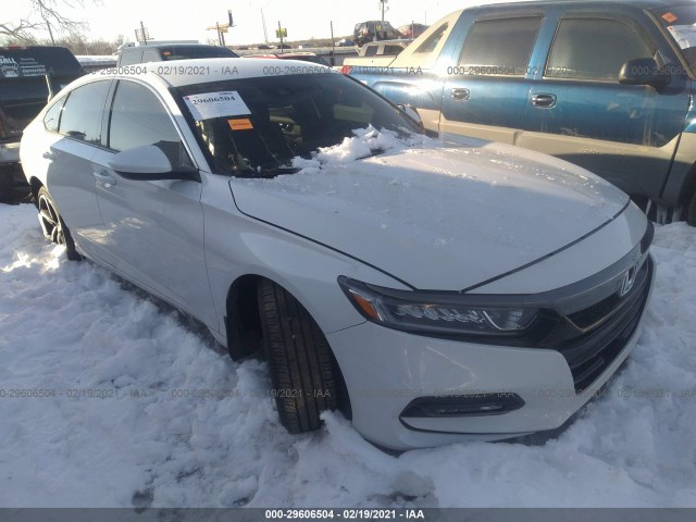 HONDA ACCORD SEDAN 2019 1hgcv1f33ka175783