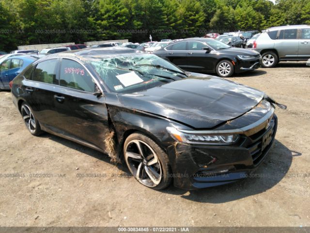 HONDA ACCORD SEDAN 2019 1hgcv1f33ka176190