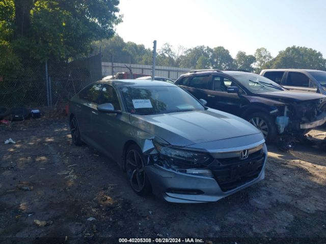 HONDA ACCORD 2019 1hgcv1f33ka177551