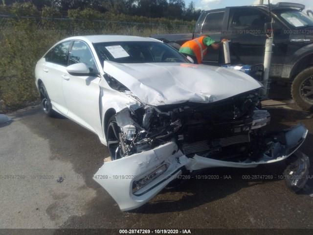 HONDA ACCORD SEDAN 2020 1hgcv1f33la001827