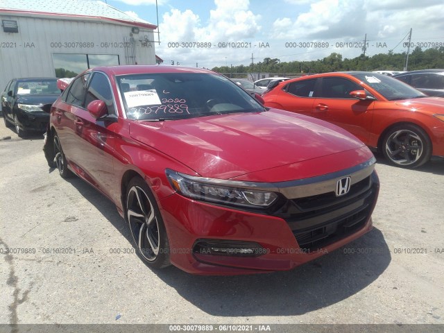 HONDA ACCORD SEDAN 2020 1hgcv1f33la004145