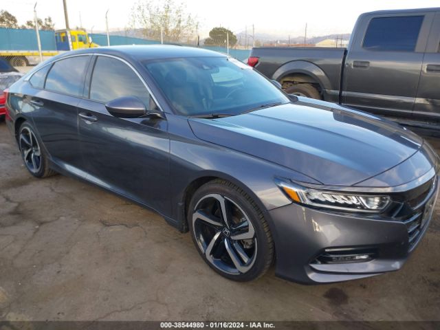 HONDA ACCORD 2020 1hgcv1f33la009698