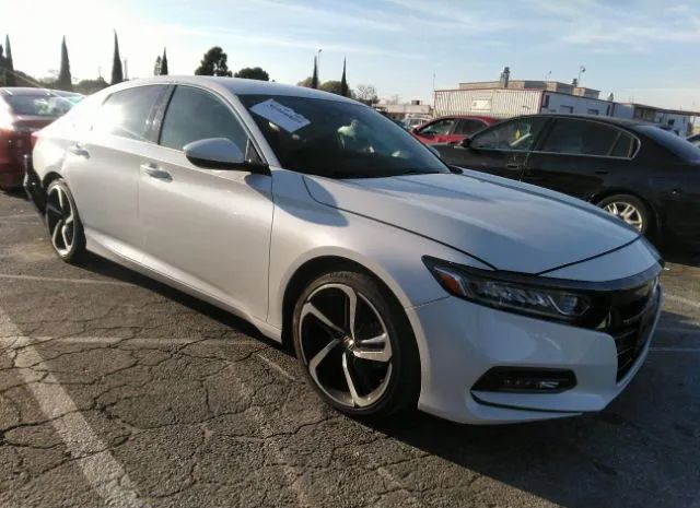 HONDA ACCORD SEDAN 2020 1hgcv1f33la012570