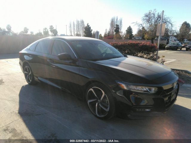 HONDA ACCORD SEDAN 2020 1hgcv1f33la014903