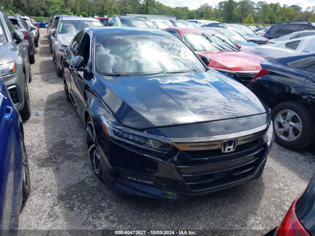 HONDA ACCORD 2020 1hgcv1f33la016697