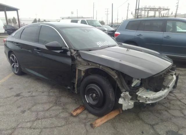 HONDA ACCORD SEDAN 2020 1hgcv1f33la016778