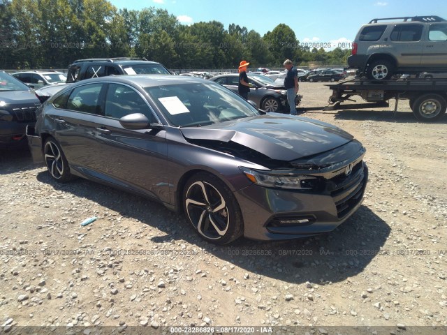 HONDA ACCORD SEDAN 2020 1hgcv1f33la021253