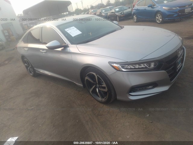 HONDA ACCORD SEDAN 2020 1hgcv1f33la030194