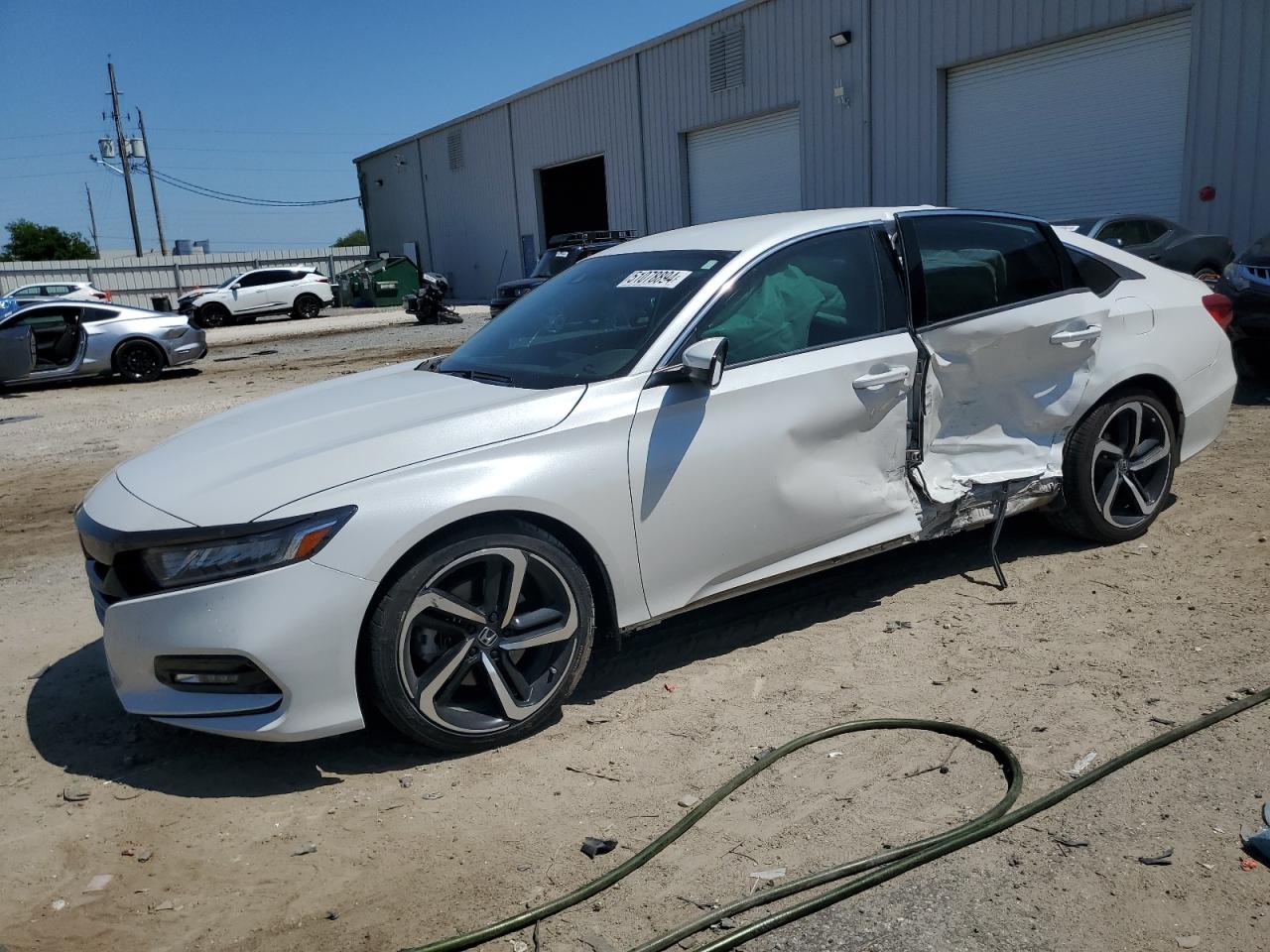 HONDA ACCORD 2020 1hgcv1f33la041017