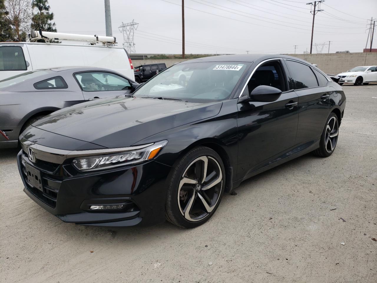 HONDA ACCORD 2020 1hgcv1f33la044872