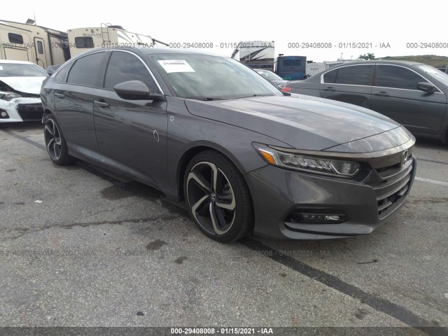 HONDA ACCORD SEDAN 2020 1hgcv1f33la045536