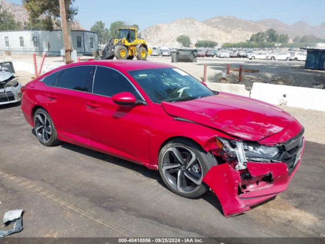 HONDA ACCORD 2020 1hgcv1f33la046198